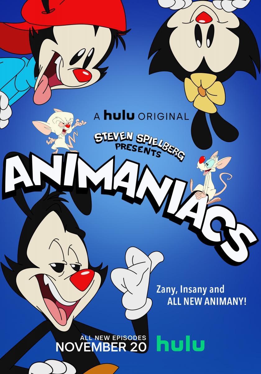 Animaniacs Temporada 1 a la 2 Completa 1080p Dual Latino/Ingles