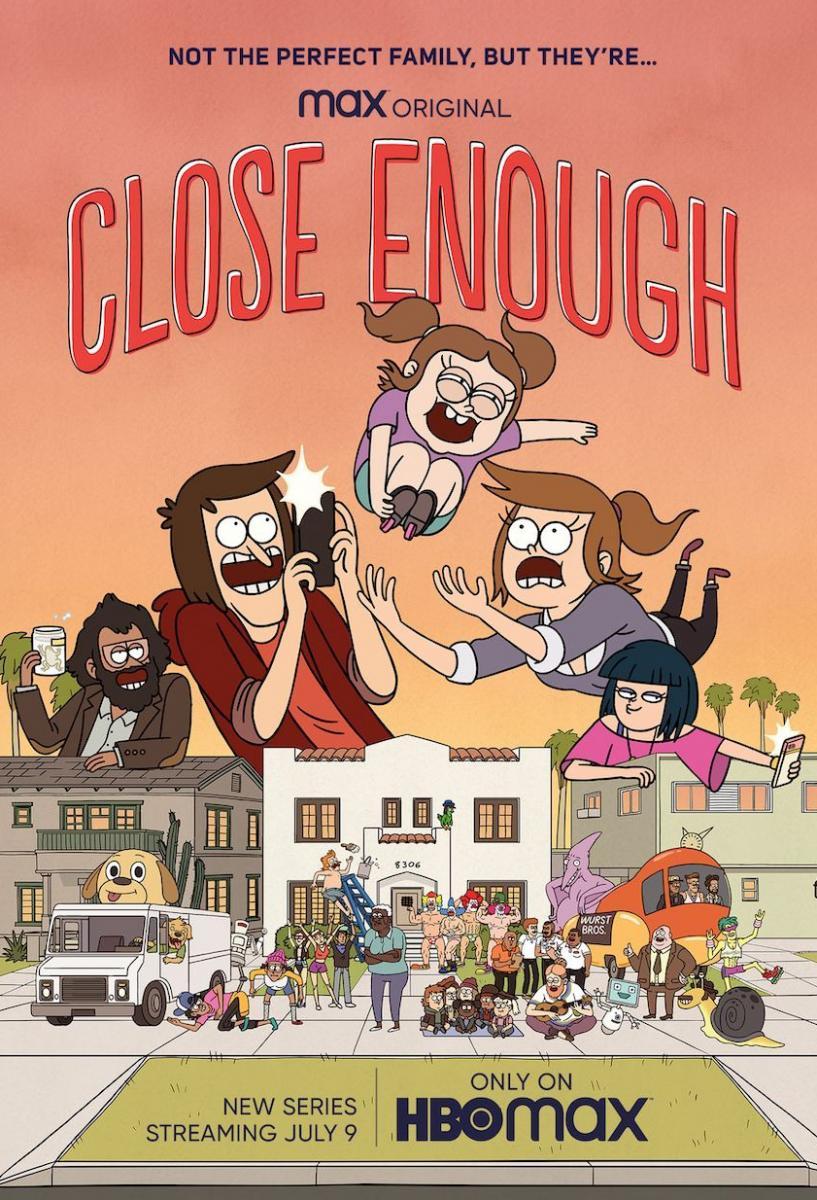 Close Enough Temporada 1 y 2 Completa 1080p Dual Latino/Ingles