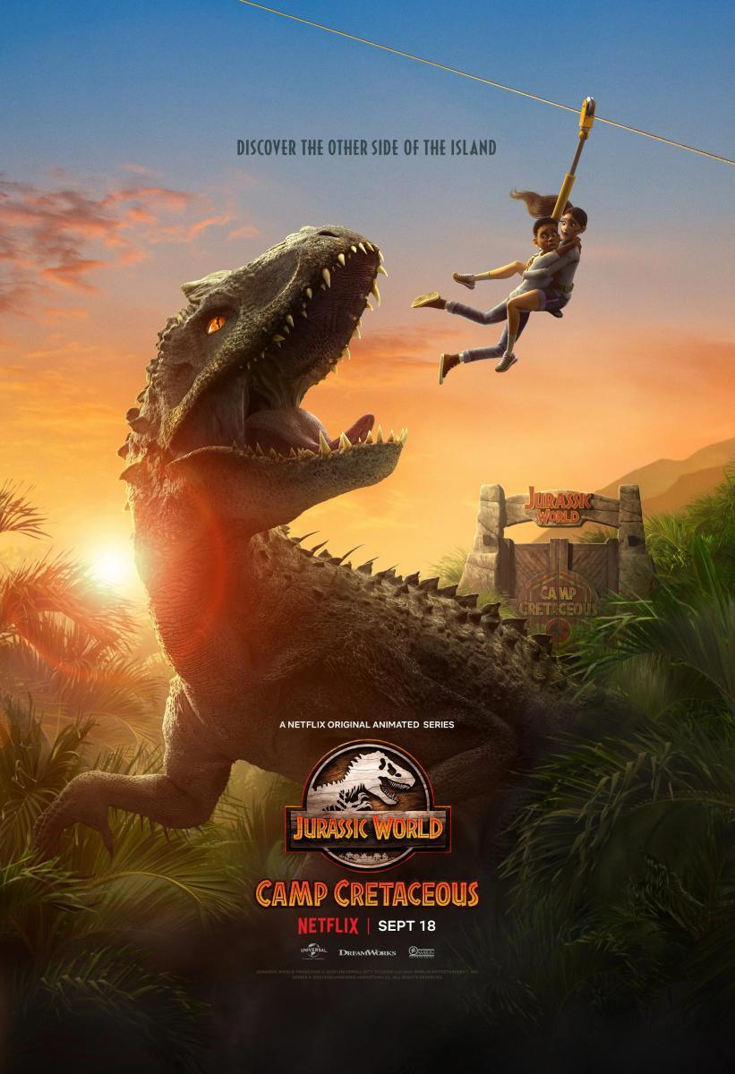 Jurassic World: Camp Cretaceous Serie Completa Latino/Ingles