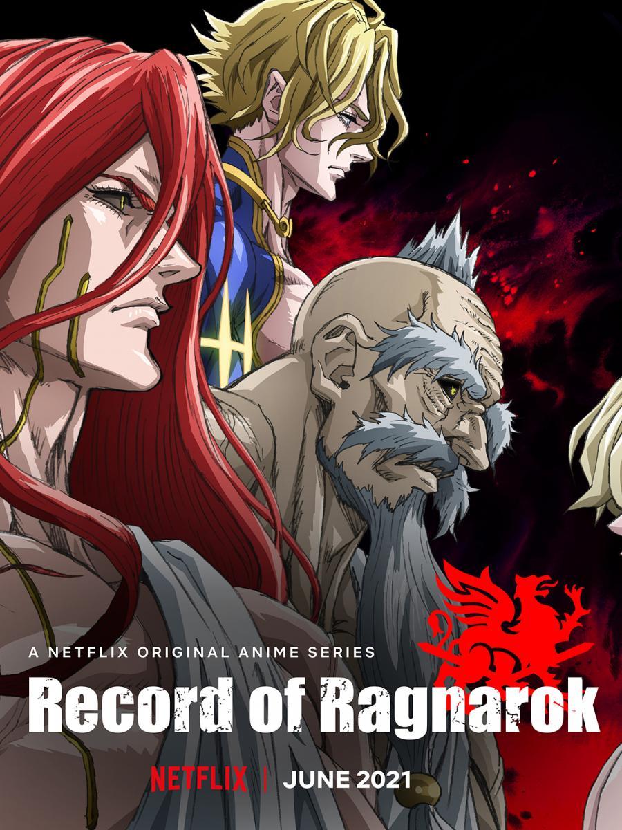 Record Of Ragnarok Temporada 1&2  Dual Latino/Japones