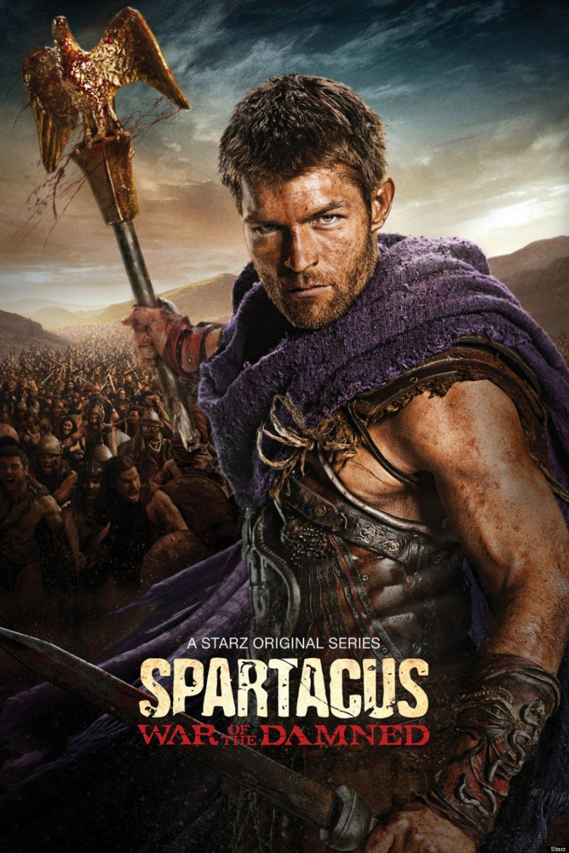 Spartacus La Guerra De Los Condenados Serie Completa Latino