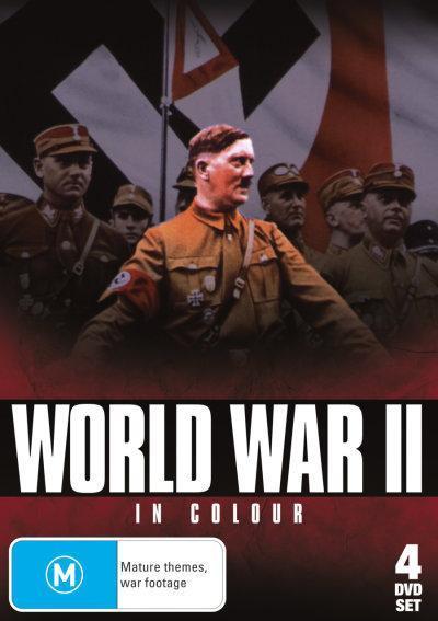 La Segunda Guerra Mundial A Todo Color Temporada 1 Subtitulado